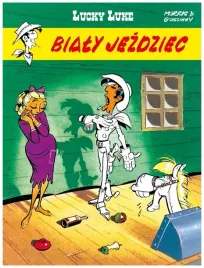 bialy-jezdziec-lucky-luke