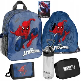plecak-zestaw-przedszkolny-paso-spiderman-3d-zestaw-5el-album-gratis