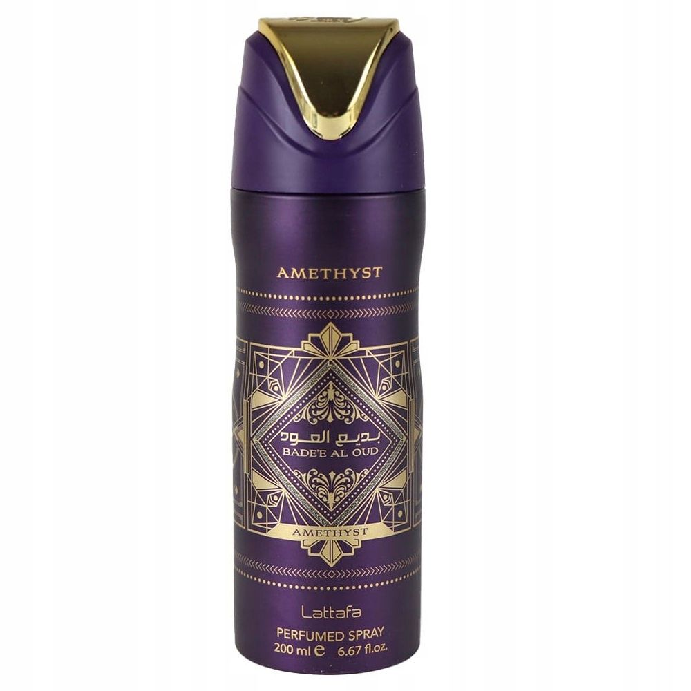 lattafa amethyst spray do ciała 200 ml    