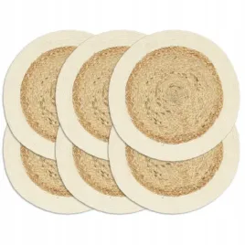 vidaxl-maty-na-stol-6-szt-gladkie-naturalne-38-cm-okragle