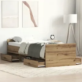 vidaxl-rama-lozka-bez-materaca-artisan-oak-100x200cm-drewno-klejone