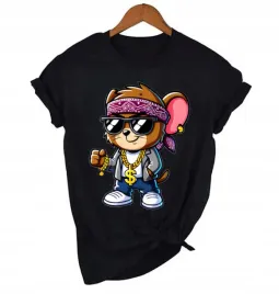 t-shirt-damski-koszulka-prezent-bawelna-nadruk-grafika-roz-l-przod-w6