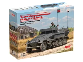 transporter-beobachtungspanzerwagen-sd-kfz-251-18-ausf-a-model-35105-icm