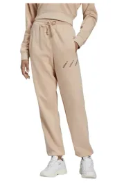 spodnie-damskie-adidas-track-dresowe-logo-bezowe