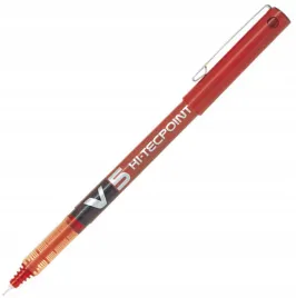cienkopis-pioro-kulkowe-pilot-v5-hi-tecpoint-0-5mm-czerwony-bx-v5-r