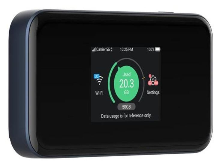 Router 5G, ZTE MU5002, mobilny z akumulatorem, LAN Gigabit, WIFI 6