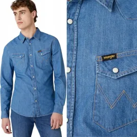wrangler-western-shirt-mid-stone-dopasowana-koszula-jeansowa-slim-fit-xl