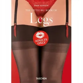 the-little-big-book-of-legs-wer-angielska