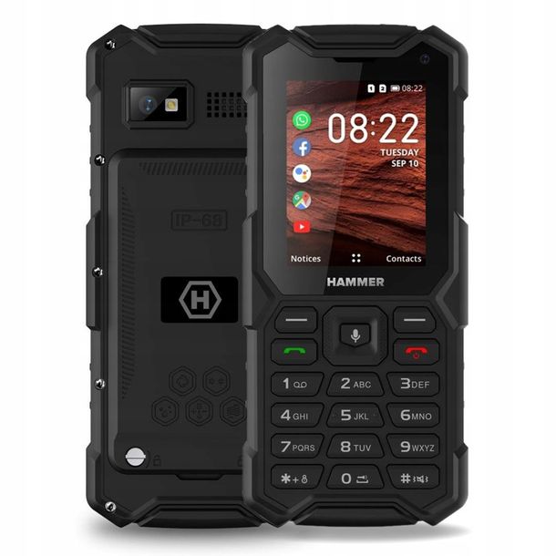 myPhone Hammer 5 Smart 512MB/4GB Dual SIM 4G LTE 2,4
