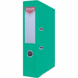 segregator-biurowy-office-products-a4-75mm-turkusowy