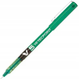 cienkopis-pioro-kulkowe-pilot-v5-hi-tecpoint-0-5mm-zielony-bx-v5-g
