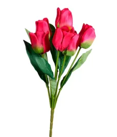tulipany-bukiet-czerwony