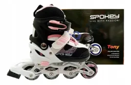 rolki-spokey-tony-czarno-bialo-rozowe-r-30-33-uszko-opak