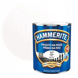 hammerite-na-rdze-07l-bialy-polysk-farba-do-metalu-antykorozyjna