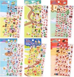 naklejki-swiateczne-6-arkuszy-300szt-mikolaj