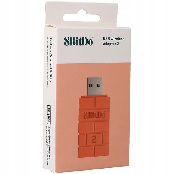 8bitdo-2-adapter-pad-pc-xbox-playstation-nintendo-stan-nowy-stan-opakowania-oryginalne