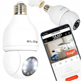 kamera-wifi-wewnetrzna-obrotowa-zarowka-gwint-e27-ip-3mp-tuya-monitoring