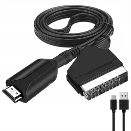 kabel-adapter-konwerter-z-scart-do-euro-hdmi-telewizor-ma-euro-zrodlo-scart