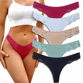 5x-wygodne-bawelniane-prazkowane-stringi-z-koronka-s-m