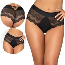 figi-damskie-brazyliany-z-wysokim-stanem-modelujace-xl-sophia-hw-czarne