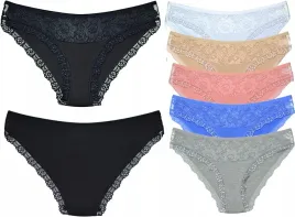 majtki-figi-damskie-koronkowe-bawelniane-m-6-pak