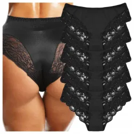 majtki-damskie-bawelniane-koronkowe-czarne-figi-kobiece-seksowne-4-pak-5xl