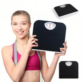 mechaniczna-waga-lazienkowa-klasyczna-analogowa-do-130kg-iz9201-czarna