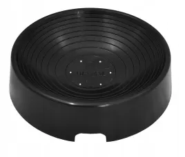 22x-miska-legowa-plastikowa-duza-23cm-czarna-najtaniej-gratis-poidelko