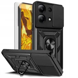 etui-pancerne-do-xiaomi-redmi-note-13-czarne-armor-holder-ring-szklo-9h