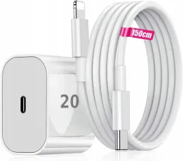 ladowarka-sieciowa-zasilacz-pd-20w-kabel-do-iphone-usb-c-lightning-200cm