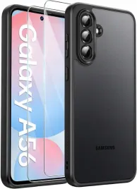 etui-do-samsung-galaxy-a56-5g-pancerne-wzmacniane-czarny-mat-2-szt-szklo