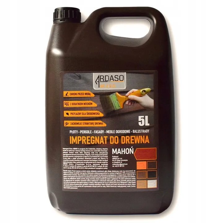 impregnat-farba-do-drewna-mahon-5l-stan-nowy