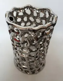 biokominek-srebrny-wolnostojacy