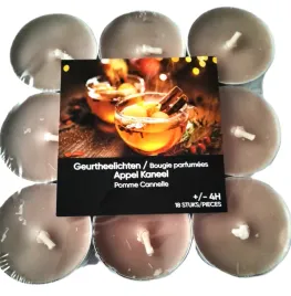 swieczki-podgrzewacze-tealight-zapachowe-jablko-cynamon-18-sztuk