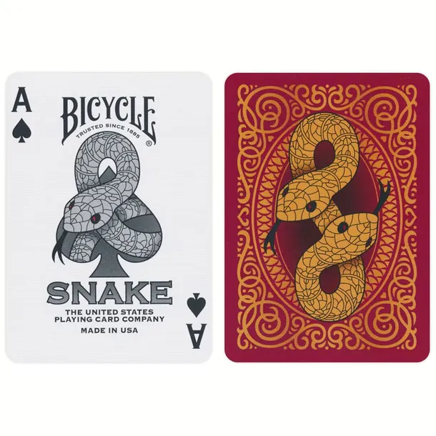 karty-do-gry-bicycle-snake-stan-nowy