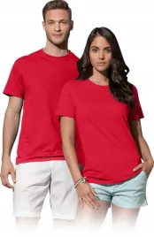 t-shirt-koszulka-meska-100percent-bawelna-czerwona-stedman-st2000-xl