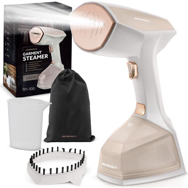 ﻿Parownica do ubrań 2000W Steamer Żelazko parowe regulacja pary 45g/min