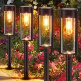 milagro-slupek-solarny-path-3000k-ip44-2-pak-kolor-czarny