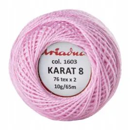 kordonek-karat-8-ariadna-10g-1szt-kolor-1603-497-jasny-rozowy