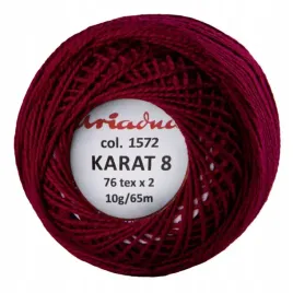 kordonek-karat-8-ariadna-10g-1szt-kolor-1572-494-bordowy