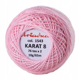 kordonek-karat-8-ariadna-10g-1szt-kolor-1543-465-jasny-rozowy