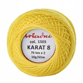 kordonek-karat-8-ariadna-10g-1szt-kolor-1503-405-cytrynowy-zolty