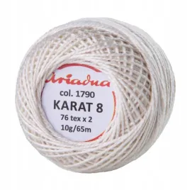 kordonek-karat-8-ariadna-10g-1szt-kolor-1790-000-ecru-naturalny
