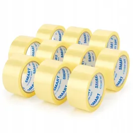 10pak-tasma-pakowa-przezroczysta-bezbarwna-akrylowa-48mm-50y-smart-zestaw