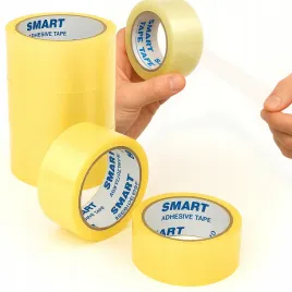 5pak-tasma-pakowa-przezroczysta-bezbarwna-akrylowa-48mm-50y-smart-zestaw