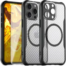 etui-pancerne-do-apple-iphone-15-pro-do-magsafe-karbon-czarne-szklo