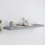 polka-scienna-szara-90x235x38-cm-mdf-stan-nowy