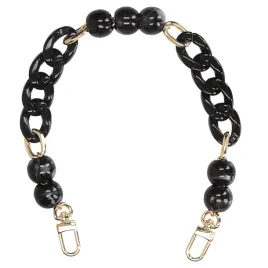 pasek-lancuszek-zloty-do-torebki-dekoracyjny-z-czarnymi-koralikami-tos-k10