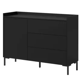 komoda-z-szufladami-liam-1d3s-125-czarna