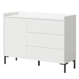 komoda-z-szufladami-liam-1d3s-125-biala